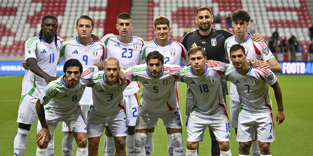 Italia Reformasi 10 Tahun: Gagal ke Piala Dunia 2026 & Klub Merana di Pentas Eropa