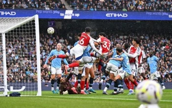 Jadwal EPL 2026: Man City vs Arsenal, Brentford Berjuang, dan Duel Derby London yang Membara