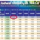 Jadwal Isya Jumat 17 April 2026: Panduan Lengkap untuk Umat di Surabaya, Denpasar, Makassar, dan DKI Jakarta