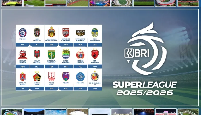 Jadwal Liga Indonesia 2025/2026: BRI Super League Pekan 29‑32 dan Grand Final Proliga 2026