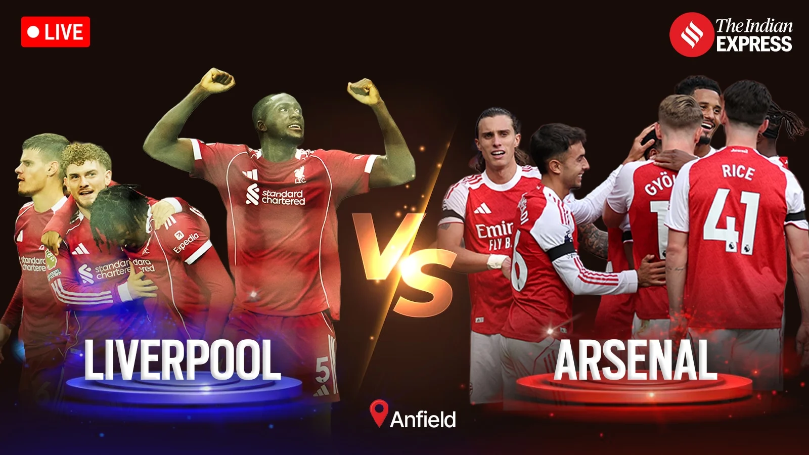 Jadwal Premier League Pekan 34 2025/2026: Liverpool vs Crystal Palace, Arsenal vs Newcastle dan Siaran Langsung di SCTV serta Vidio