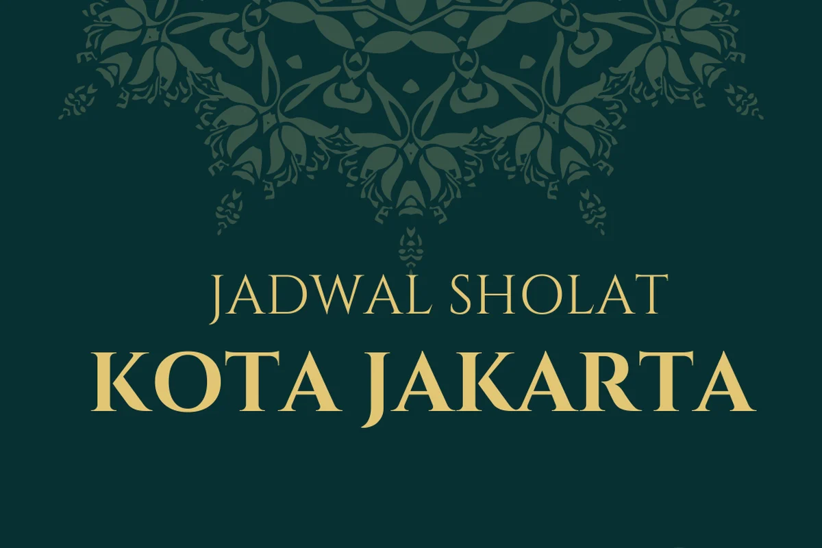 Jadwal Sholat Jakarta Hari Ini: Panduan Lengkap Waktu Imsak hingga Isya untuk Senin 27 April 2026