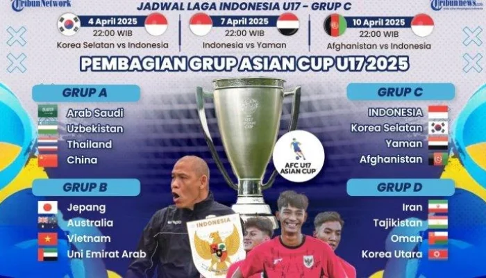 Jadwal Siaran RCTI: Timnas U-17 Indonesia vs China & Qatar, Plus Kemenangan Tenis Meja 2016 dan Sinetron Populer