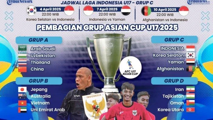 Jadwal Siaran RCTI: Timnas U-17 Indonesia vs China & Qatar, Plus Kemenangan Tenis Meja 2016 dan Sinetron Populer
