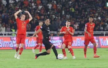 Jean Mota Jadi Penentu! Persija Tundukkan Persis Solo 4-0 di SUGBK