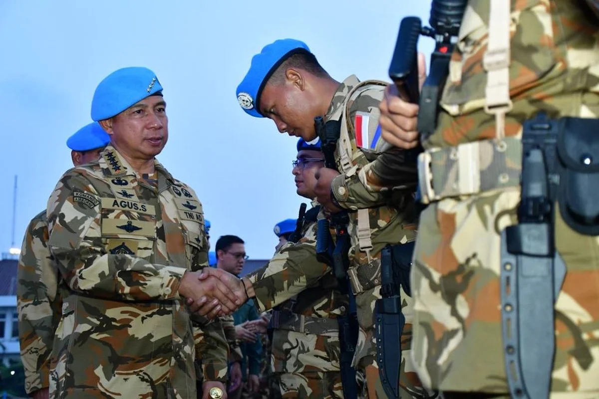 Jenazah Pasukan Perdamaian Perancis Dipulangkan, UNIFIL Catat 1 Tewas; Indonesia Duka atas 3 Prajurit TNI di Lebanon