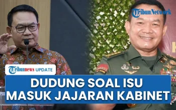 Jenderal Dudung Abdurachman Dihubungi Seskab, Dipanggil Prabowo ke Istana: "Saya Prajurit Harus Siap Diperintah"