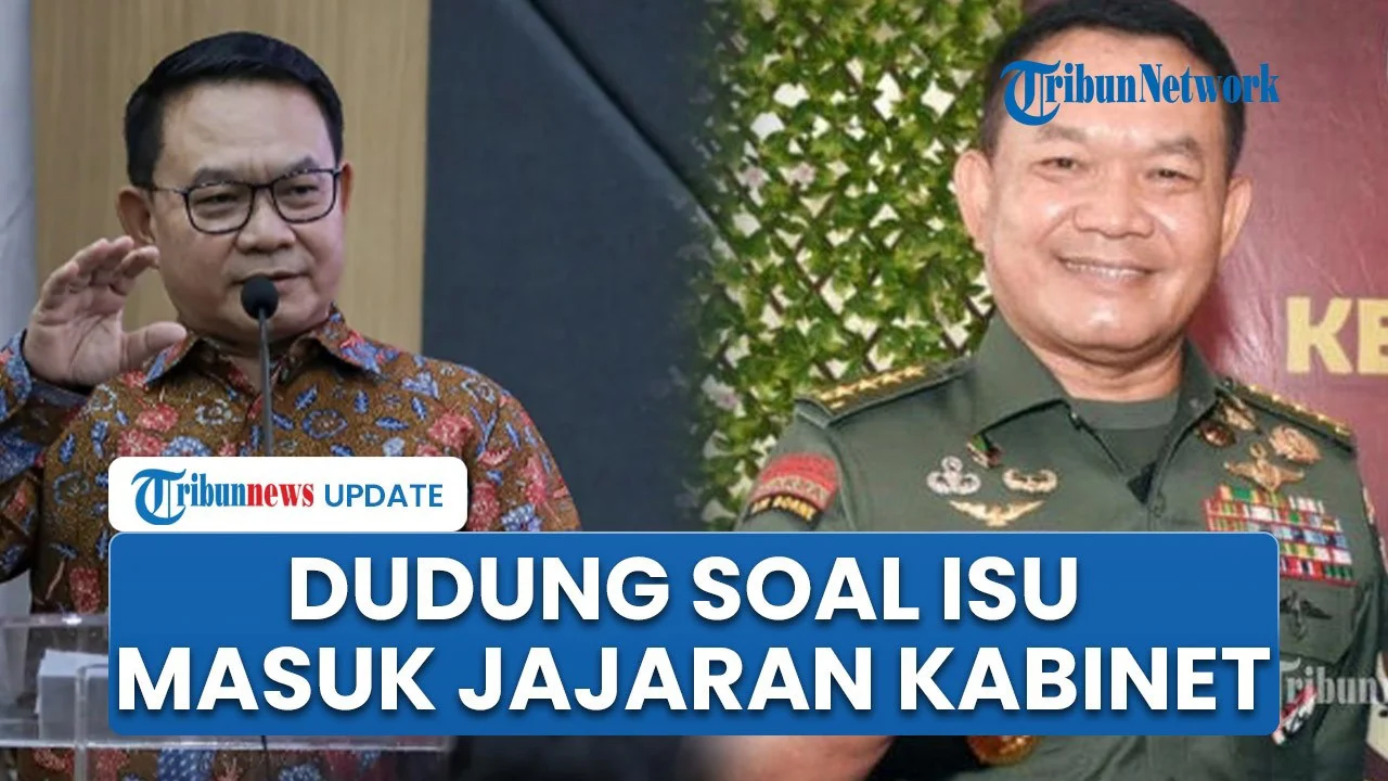 Jenderal Dudung Abdurachman Dihubungi Seskab, Dipanggil Prabowo ke Istana: "Saya Prajurit Harus Siap Diperintah"