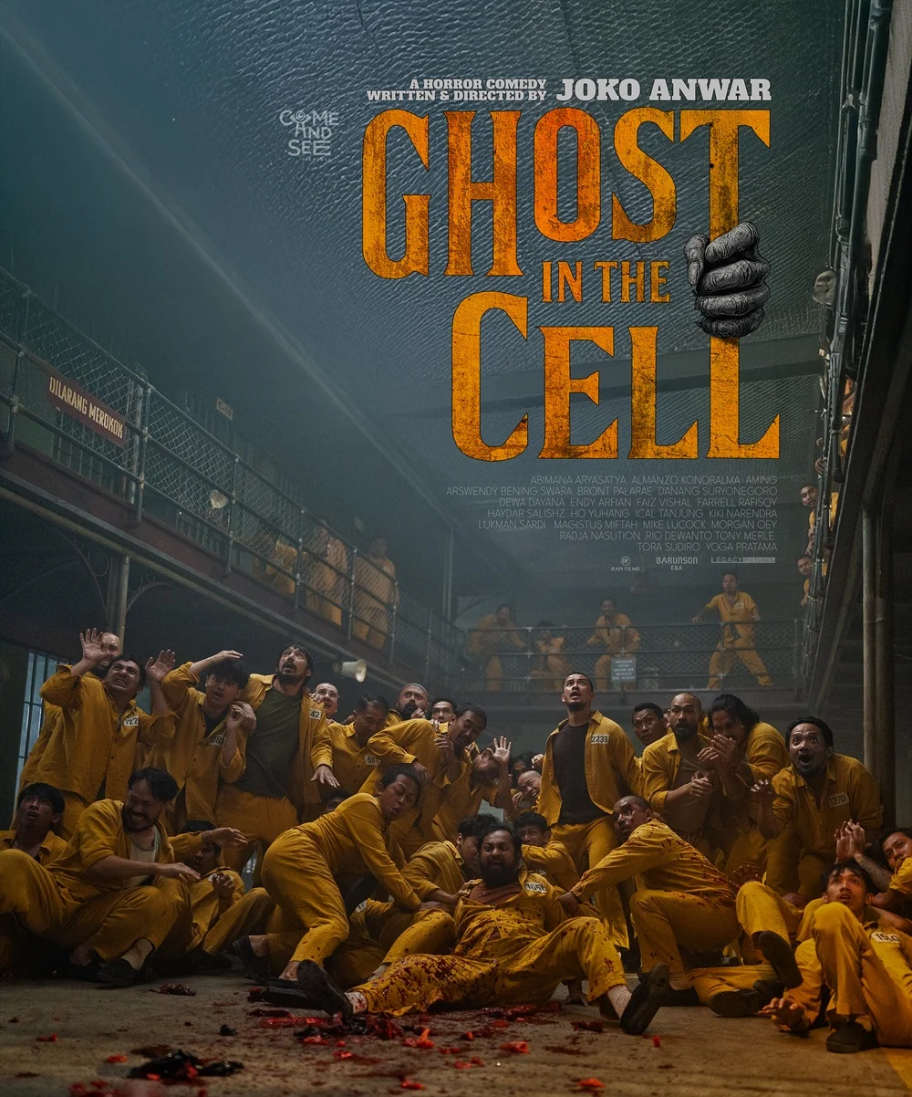 Joko Anwar Luncurkan 'Ghost in the Cell' – Film Horor Komedi yang Kritis Sosial dan Buka Peluang UMKM