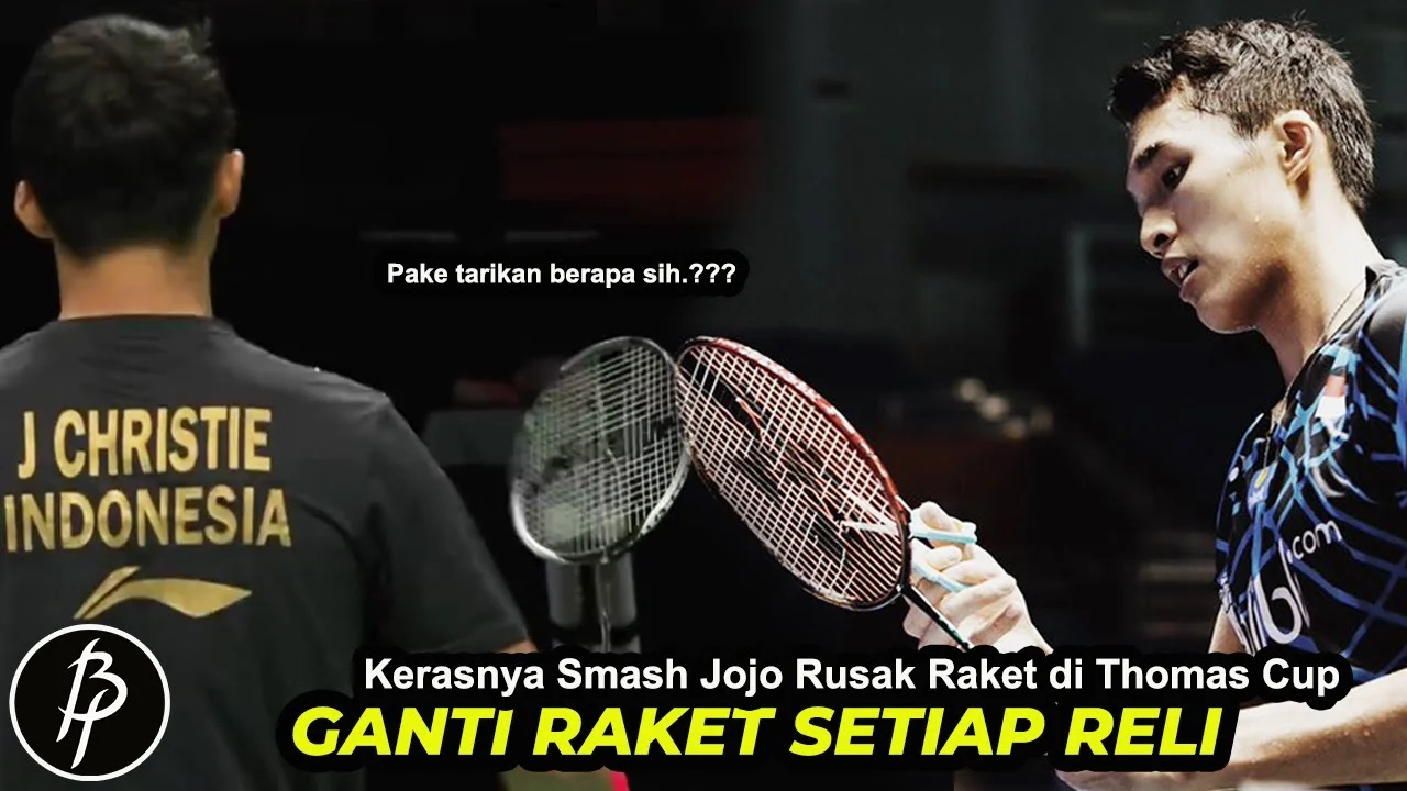 Jonatan Christie Gagal Tumbangkan Bintang Thailand, Senar Raket Putus di Thomas Cup 2026