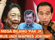 Jusuf Kalla Akui Diminta Megawati Jadi Wapres Pendamping Jokowi, PDIP Sebut Pengkhianatan dan Luka Politik