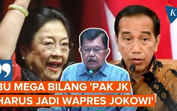 Jusuf Kalla Akui Diminta Megawati Jadi Wapres Pendamping Jokowi, PDIP Sebut Pengkhianatan dan Luka Politik