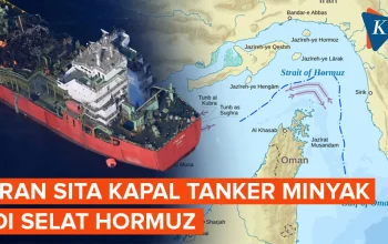 Kaesang Lobi Dubes Iran Usai AS Cegat Tiga Tanker Iran di Selat Hormuz, Dampak bagi Kapal Tanker RI