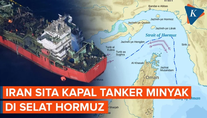 Kaesang Lobi Dubes Iran Usai AS Cegat Tiga Tanker Iran di Selat Hormuz, Dampak bagi Kapal Tanker RI