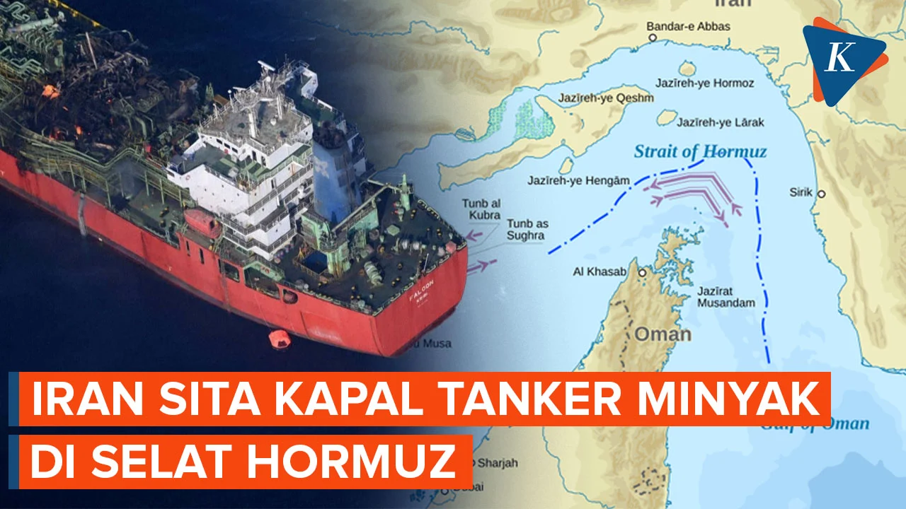 Kaesang Lobi Dubes Iran Usai AS Cegat Tiga Tanker Iran di Selat Hormuz, Dampak bagi Kapal Tanker RI