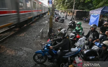KAI Tegas Tutup 1.800 Perlintasan Liar Tanpa Pandang Bulu, Ormas Tak Diberi Kelonggaran