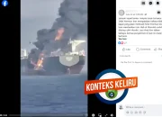 Kapalan Kontainer Ditembak Peringatan di Selat Hormuz, Kru Selamat dan Ketegangan Maritim Meningkat