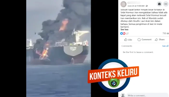 Kapalan Kontainer Ditembak Peringatan di Selat Hormuz, Kru Selamat dan Ketegangan Maritim Meningkat