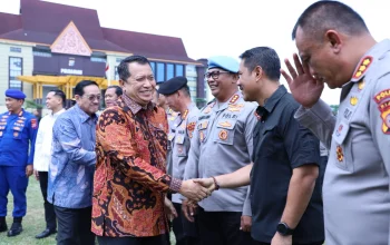 Kapolda Riau Minta Maaf, Janjikan Reformasi Besar Usai Kericuhan Panipahan