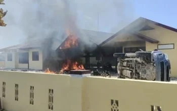 Kapolsek Panipahan Dicopot, Rotasi Besar Personel Polri Usai Aksi Bakar Rumah Diduga Bandar Narkoba
