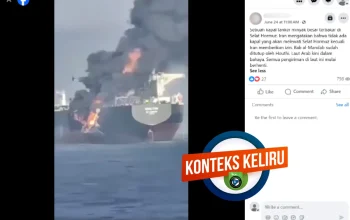 Kapten Kapal Terjebak di Selat Hormuz: “Kami Hanya Ingin Pulang dengan Selamat”