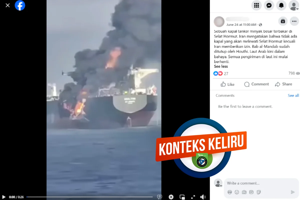 Kapten Kapal Terjebak di Selat Hormuz: “Kami Hanya Ingin Pulang dengan Selamat”