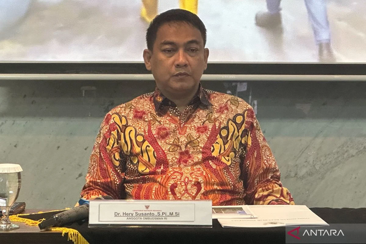 Kejutan Nasional: Ketua Ombudsman Hery Susanto Ditangkap Hanya 6 Hari Setelah Dilantik!
