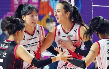 Kejutan Pemanggilan 4 Pemain Red Sparks, Korea Siapkan Skuad Unggulan Jelajah AVC Cup 2026