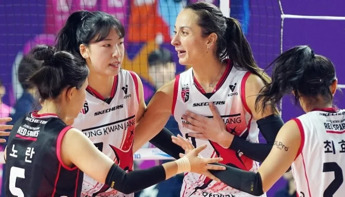 Kejutan Pemanggilan 4 Pemain Red Sparks, Korea Umumkan Skuad Unggulan Menjelang AVC Cup 2026