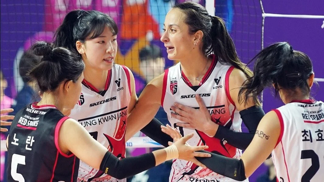 Kejutan Pemanggilan 4 Pemain Red Sparks, Korea Umumkan Skuad Unggulan Menjelang AVC Cup 2026