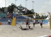 Kejutan Voli Pantai Putra Indonesia Tembus Perempat Final Asian Beach Games 2026 di Sanya