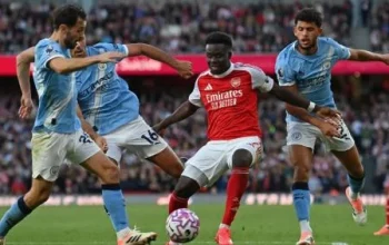 Kekalahan Dramatis Arsenal vs Manchester City: Dampak Besar pada Perebutan Gelar Premier League