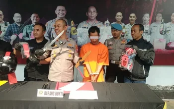 Keluarga Sindikat Curanmor di Singosari: Mertua, Anak, dan Menantu Ditangkap dalam Seminggu