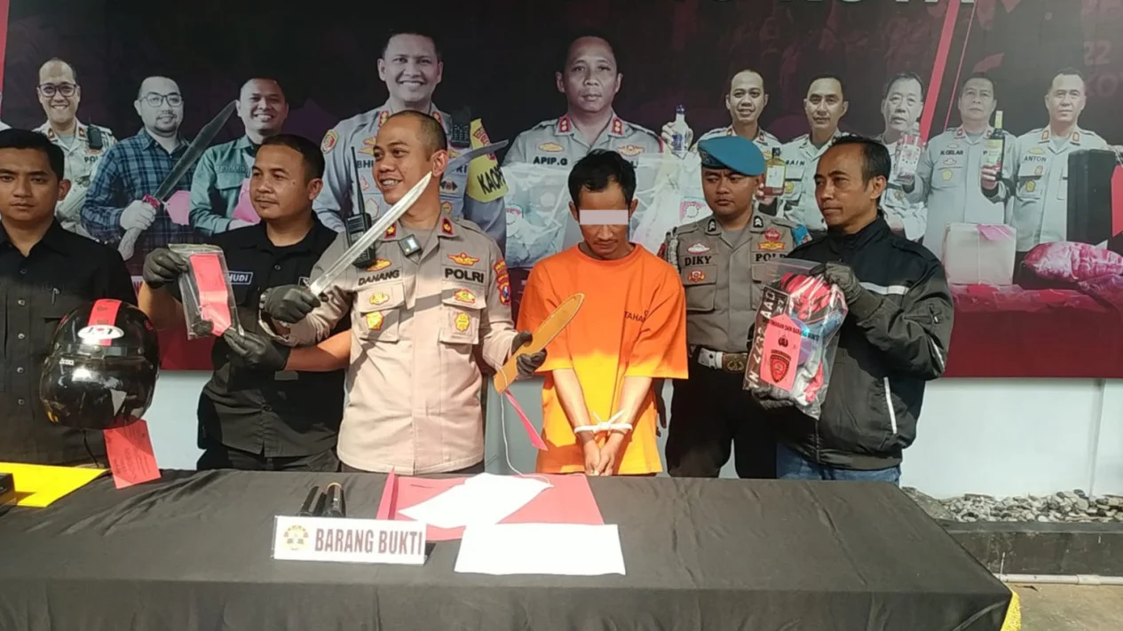 Keluarga Sindikat Curanmor di Singosari: Mertua, Anak, dan Menantu Ditangkap dalam Seminggu