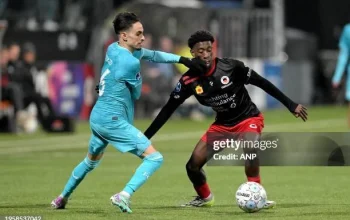 Kemenangan Besar Excelsior atas Utrecht 5-0, Derensili Sanches Fernandes Bersinar di Tengah Krisis Eredivisie