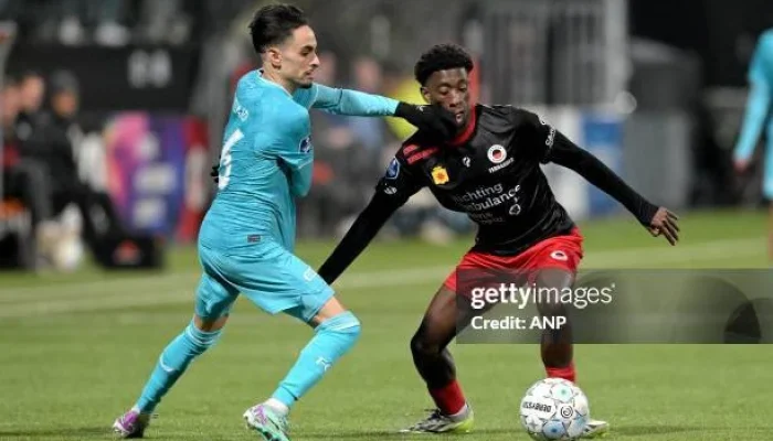 Kemenangan Besar Excelsior atas Utrecht 5-0, Derensili Sanches Fernandes Bersinar di Tengah Krisis Eredivisie