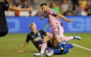 Kepala Inter Miami Mundur Usai Messi dan Rekan Gagal Pecahkan Rekor di Nu Stadium