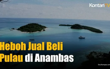 Kepala KKP Batal Jual Pulau Umang Rp 65 Miliar, Sebaliknya Pulau Disegel Karena Pelanggaran Izin