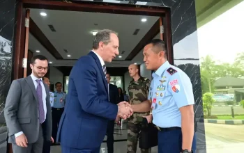 Kerja Sama Pertahanan RI‑AS Tanpa Bebas Ruang Udara, DPR Tak Dilibatkan