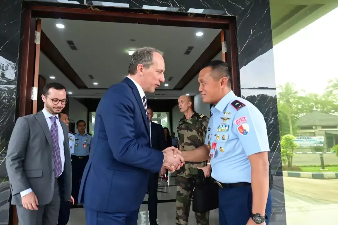 Kerja Sama Pertahanan RI‑AS Tanpa Bebas Ruang Udara, DPR Tak Dilibatkan