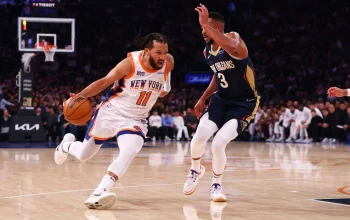 Knicks vs Hawks: Pertarungan Paint dan Duel Brunson-McCollum Memanas di Game 3 Playoff