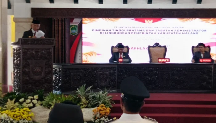 Kontroversi Lantik Anak Bupati Malang Jadi Kadis Lingkungan: DPRD Ingatkan Transparansi dan Hasto PDIP Kritik Stereotip Jawa