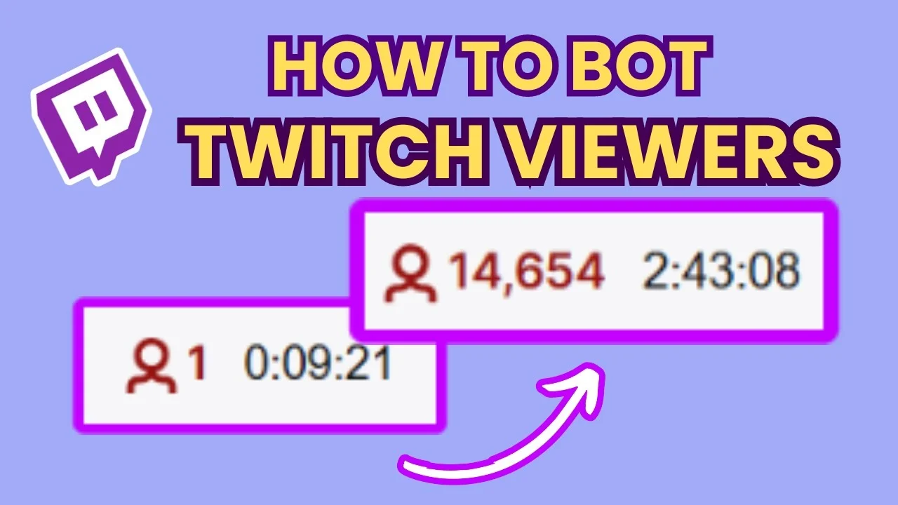 Kontroversi Viewbot dan Pergeseran Fokus di Twitch: Dari Hit Viewer ke Komunitas Berkelanjutan