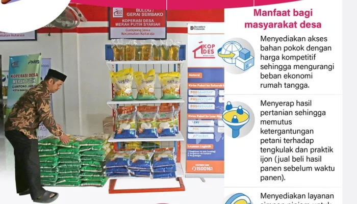 Kopdes Merah Putih Buka Ribuan Lapangan Kerja, Dorong Ekonomi Desa NTT Menjadi Kekuatan Baru