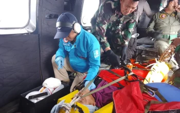 Korban Jatuhnya Helikopter PK-CFX Berjumlah 8 Orang, Ini Daftar Lengkapnya