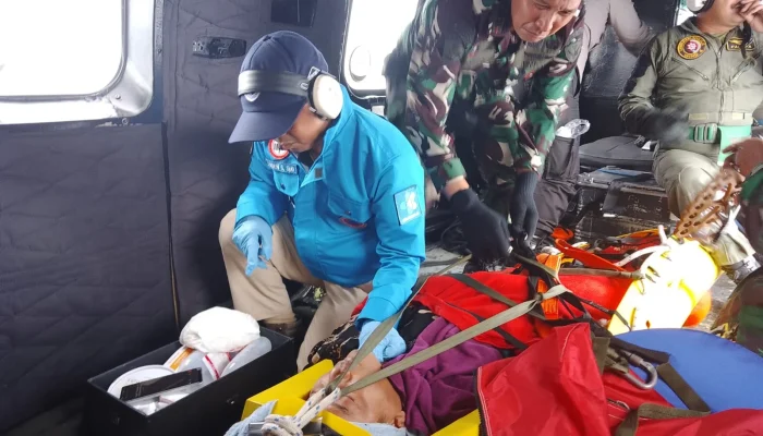 Korban Jatuhnya Helikopter PK-CFX Berjumlah 8 Orang, Ini Daftar Lengkapnya