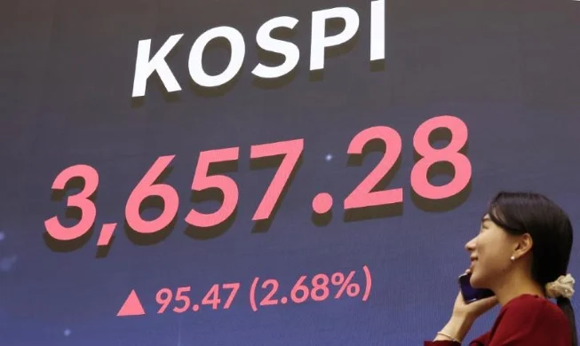 KOSPI Cetak Rekor Tertinggi 6.417,93 Poin di Tengah Ketegangan Global