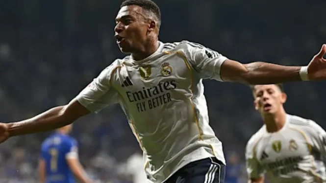Kylian Mbappe Bikin Geger di Real Madrid: Dari Rekor Memukau Hingga Kontroversi Media Sosial Menjelang El Clasico