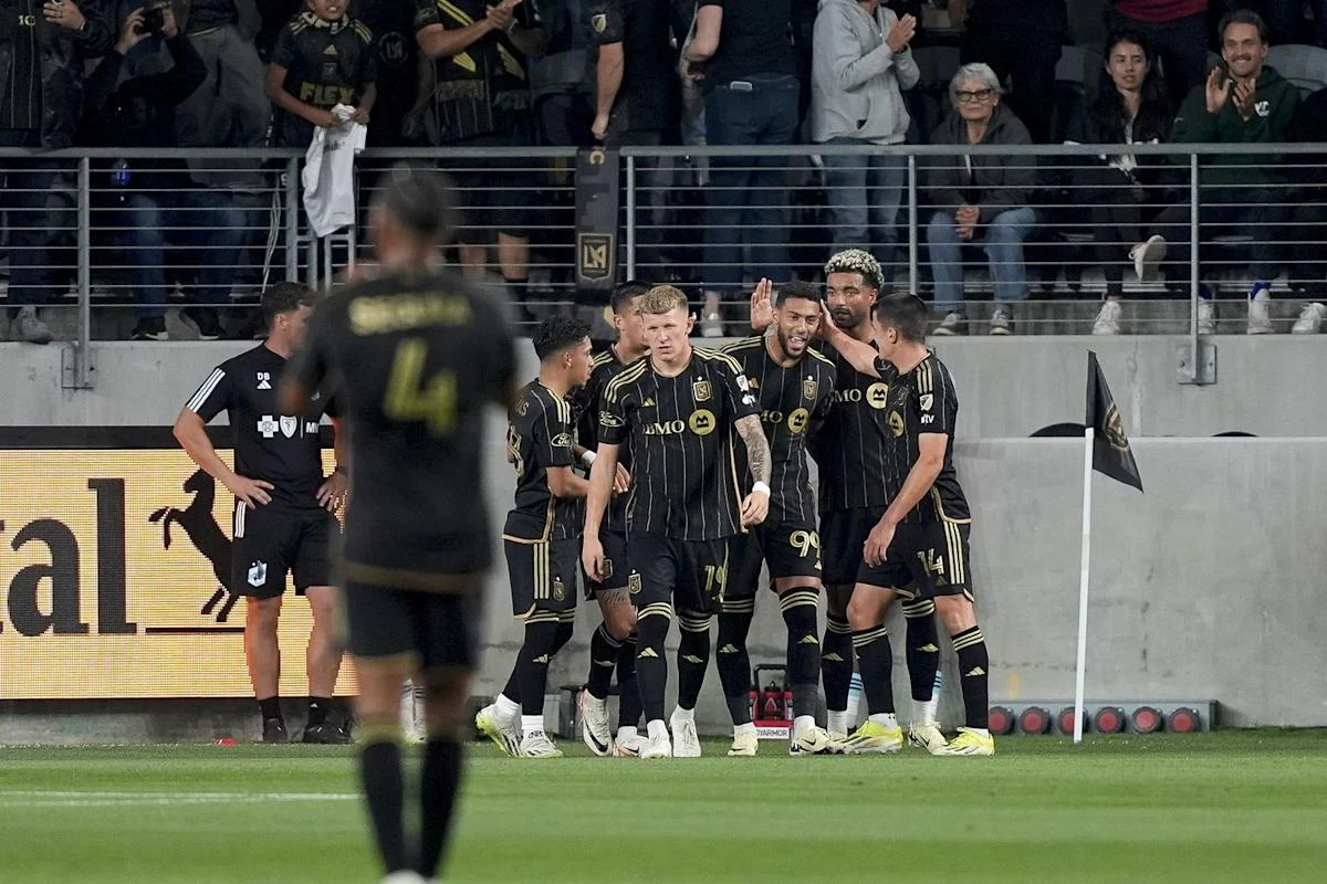 LAFC Mengakhiri Streak Empat Kemenangan Minnesota United dengan Kemenangan Tipis 1-0