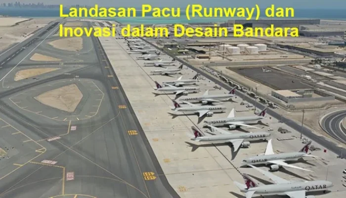 Landasan Pacu Indonesia Siap Sambut Pesawat Raksasa, Dari Bandara Dhoho hingga Madinah